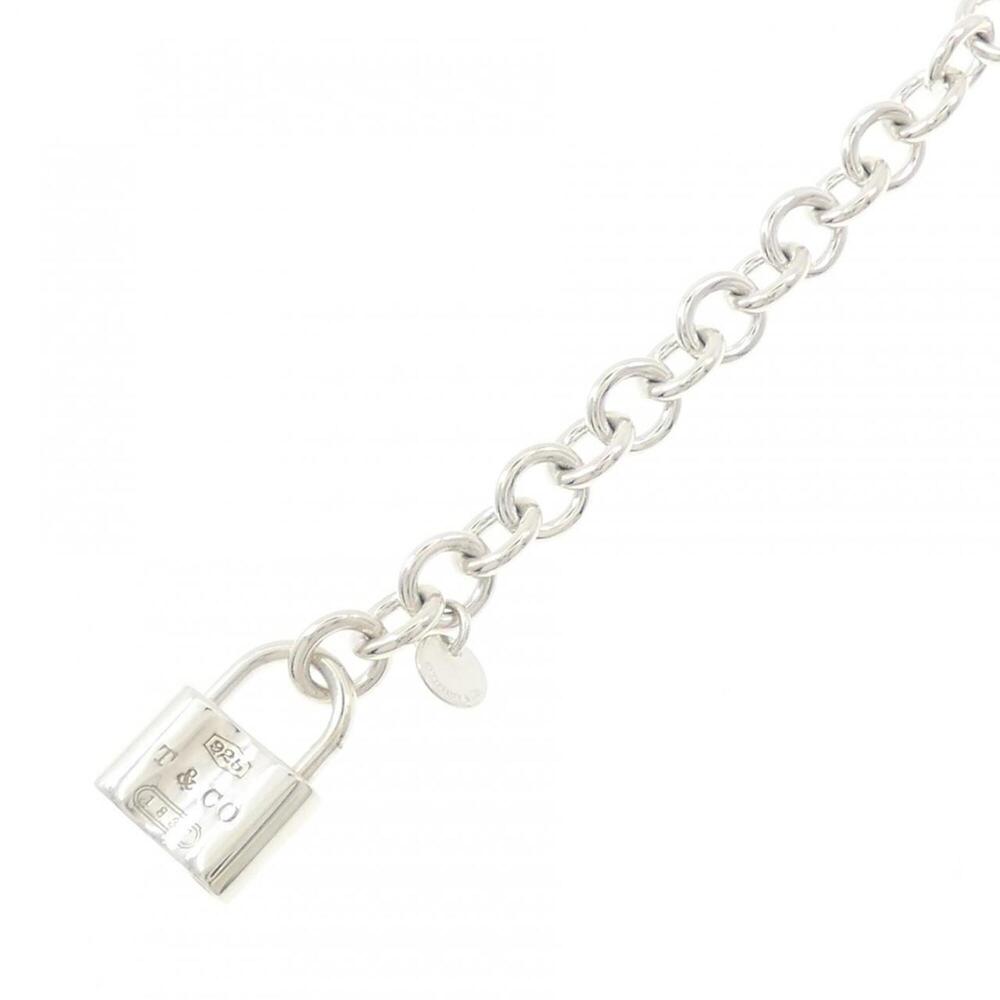 Tiffany & Co. 1837 Lock Charm Bracelet